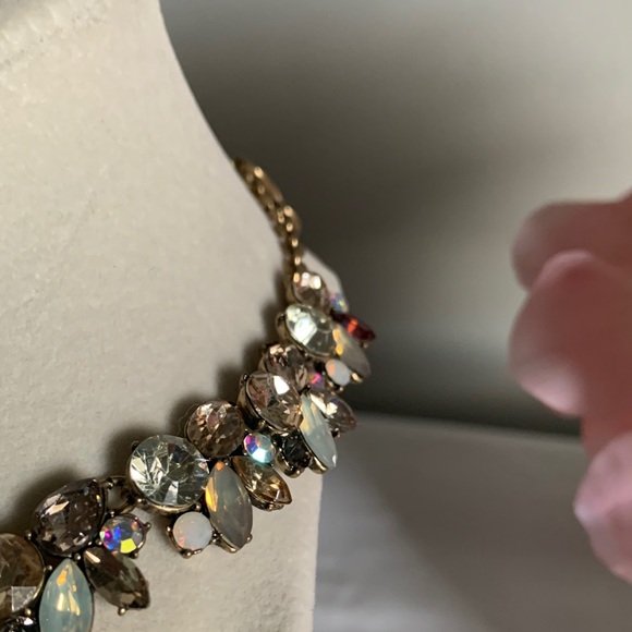 LOFT Dazzling Gold and Multicolor Necklace - Picture 8 of 12